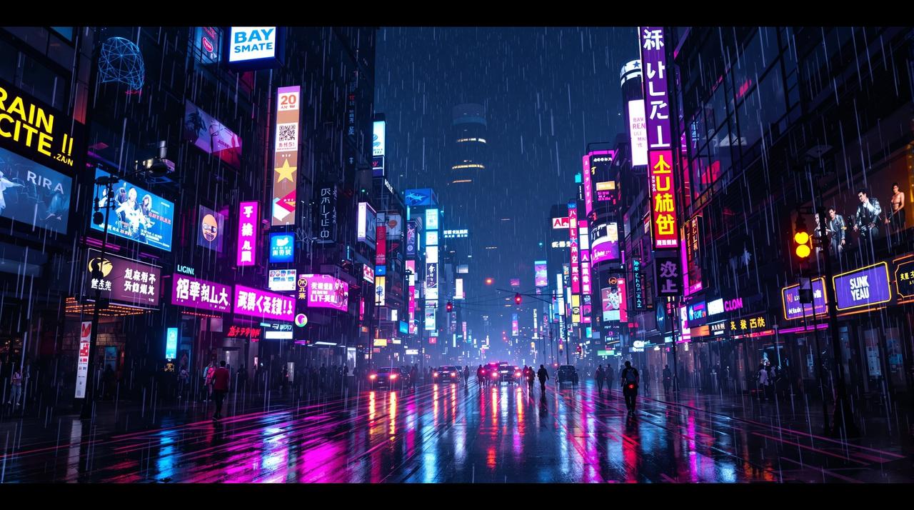 赛博朋克2077：夜之城最刺激的街头冒险全记录-追剧吧热门推荐