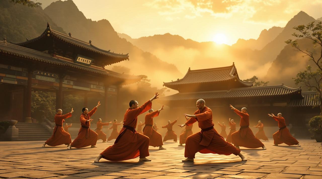 功夫传奇：少林武僧一日修行全纪录，千年武学传承-追剧吧热门推荐